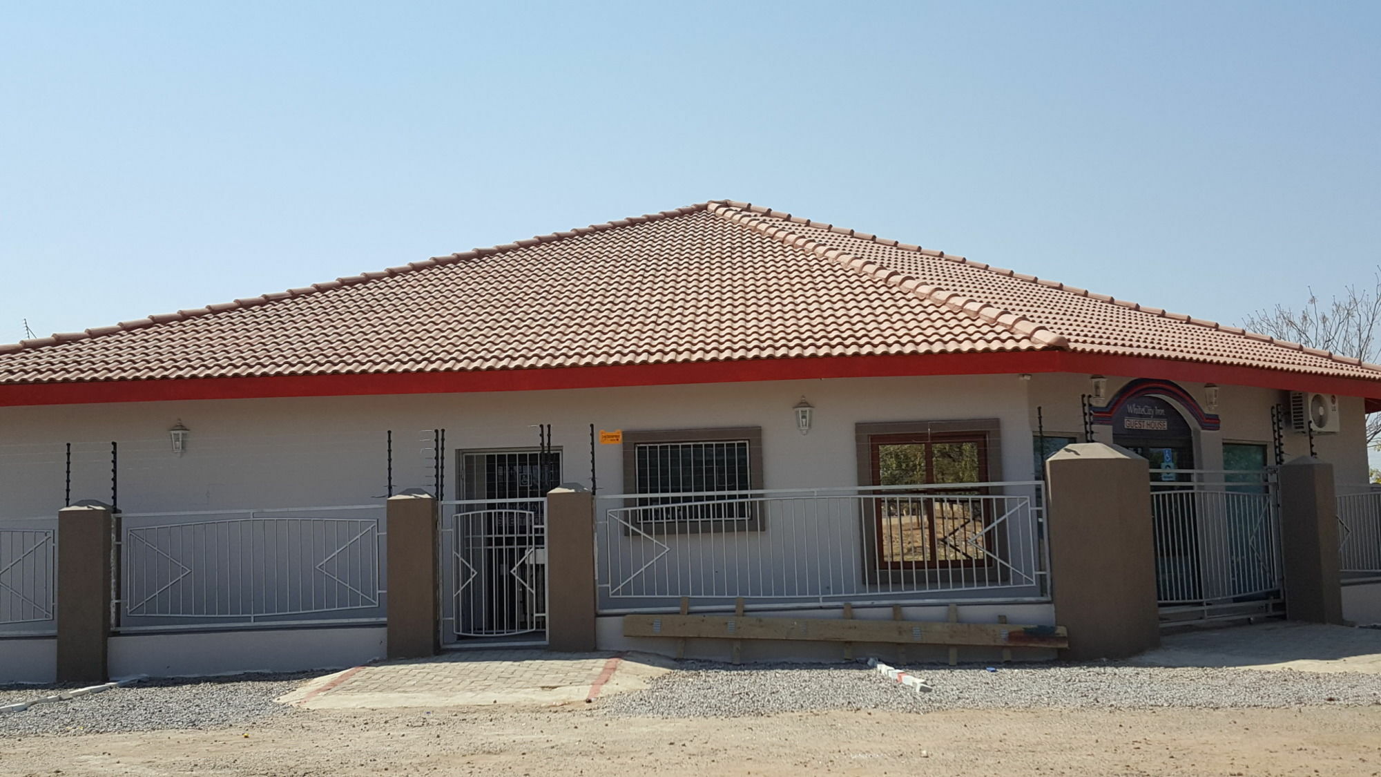 White City Inn Gaborone Zewnętrze zdjęcie